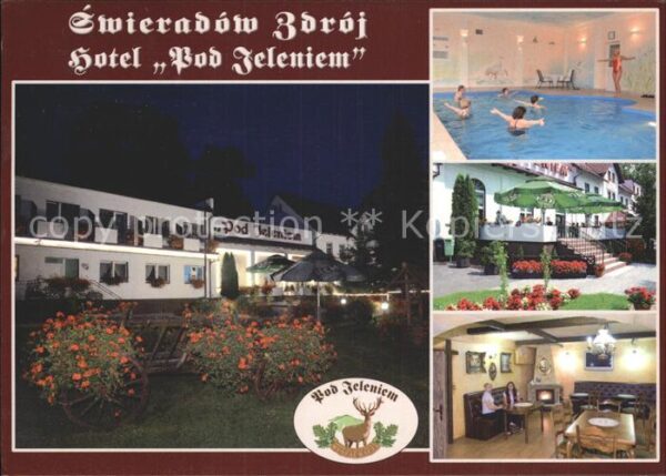 Bad Flinsberg Swieradow Zdroj Hotel Pod Jeleniem