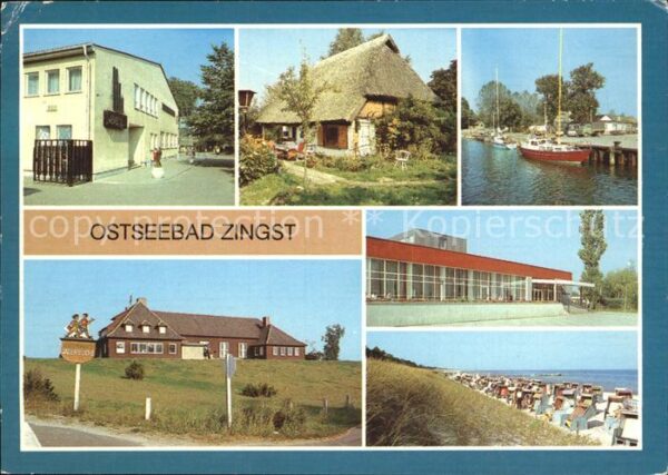 Zingst Ostseebad FDGB Urlauberrestaurant Nordlicht Katen