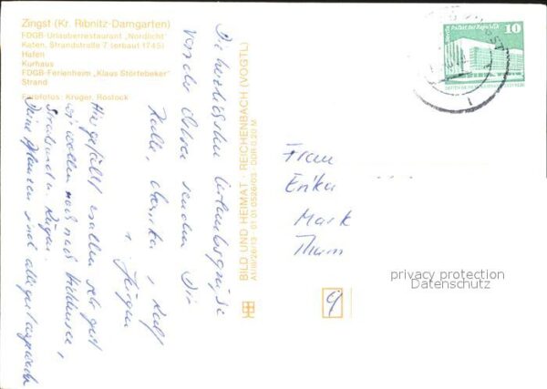 Zingst Ostseebad FDGB Urlauberrestaurant Nordlicht Katen – Bild 2