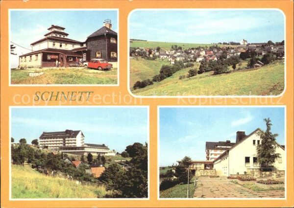 Schnett Jugendherberge Ernst Heilmann Übersicht