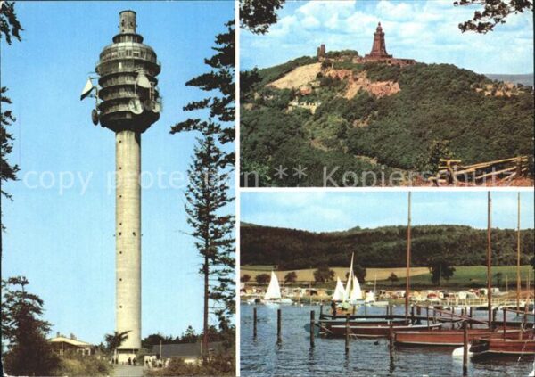 Kulpenberg Fernsehturm Kyffhäuser Denkmal Talsperr
