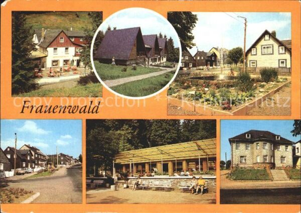 Frauenwald Thueringen Waldpension Fraubachmühle Rennsteig Wan