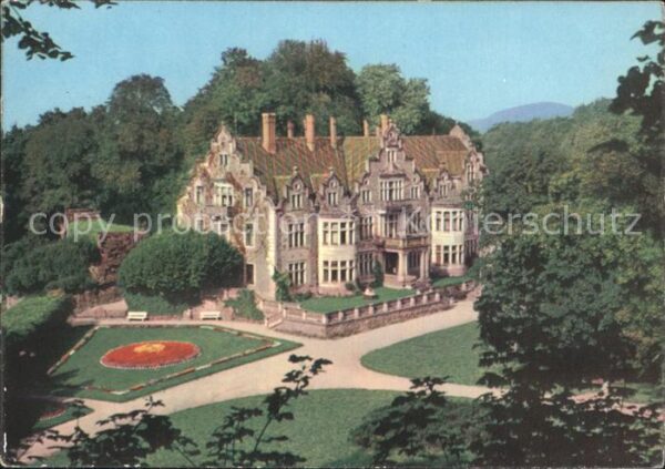 Bad Liebenstein Handwerker Erholungsheim Schloss Altens