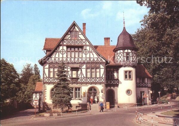 Bad Liebenstein Postamt