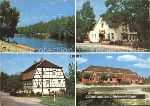 Duebener Heide Langer See Heidegasthof Zum Wachtmeiste