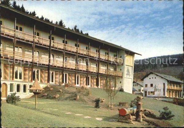 Niedersfeld ÖTV Erholungsheim