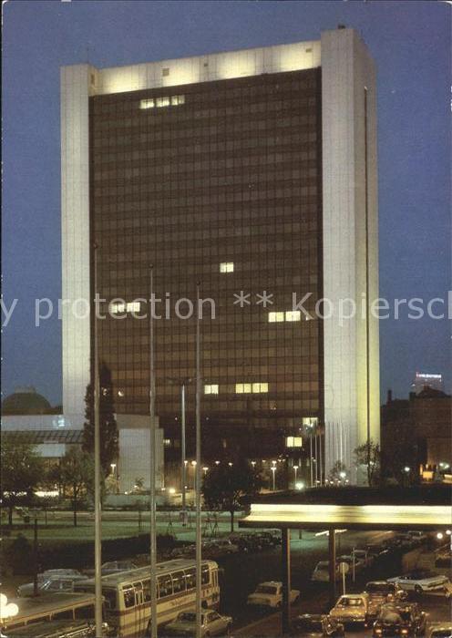 Berlin Internationales Handelszentrum Hochhaus