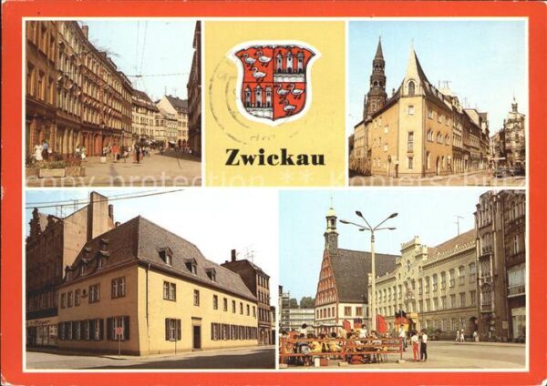 Zwickau Sachsen Plauensche Strasse Schiffchen Robert Sc