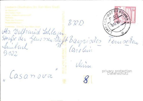 Oberfrohna Stadtpark Hoher Hain Hotel Völkerfreund – Bild 2
