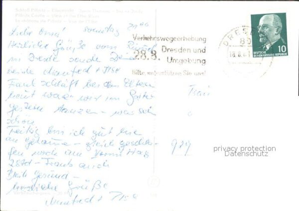 Pillnitz Schloss Elbe Dampfer – Bild 2