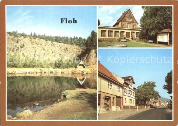 Floh-Seligenthal Bergsee Höhnberg Platz der Jungen Pioni