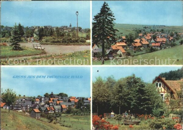 Masserberg Heubach Schnett Fehrenbach Thüringer Wa