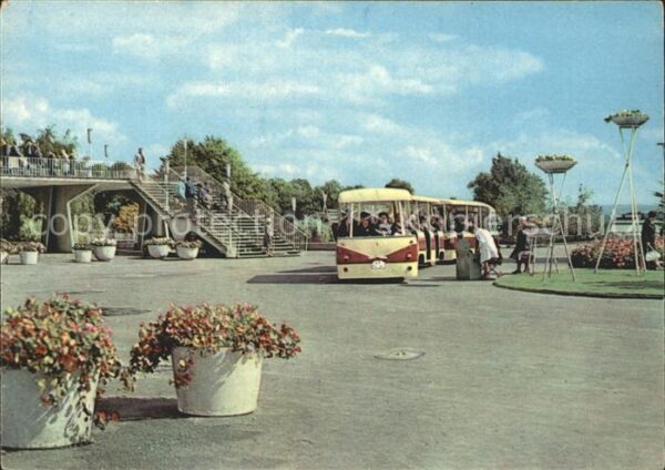 Erfurt Internationale Gartenbauausstellung Iga