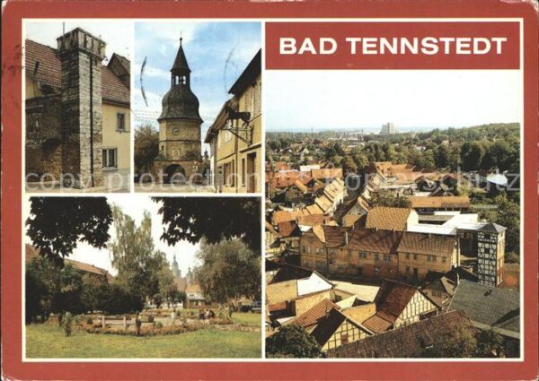 Bad Tennstedt Brückentor Glunkerbach Osthöfer Tor Grü