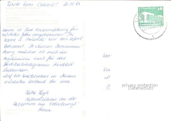 Luisenthal FDGB Erholungsheim Ohratalsperre Ruine – Bild 2