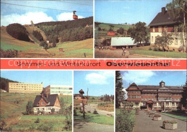 Oberwiesenthal Erzgebirge Sprungschanze Hotel Bergfrieden Jugendh