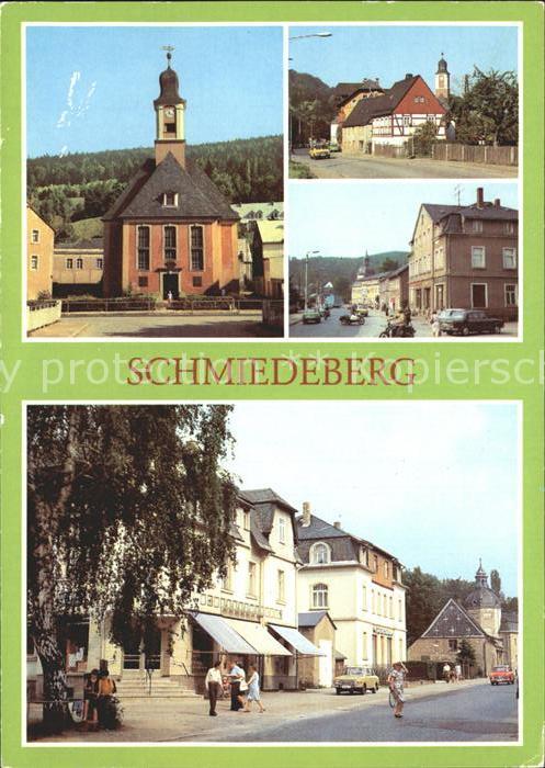 Schmiedeberg  Dippoldiswalde Dreifaltigkeitskirche Altenberger Stras