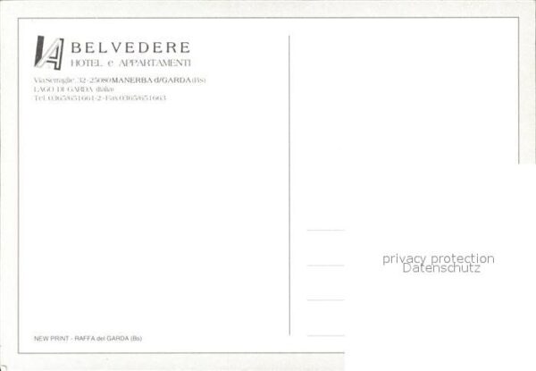 Manerba del Garda Hotel Belvedere Swimming Pool – Bild 2