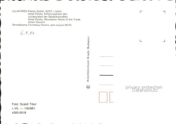 Lillafuered Hotel Palota – Bild 2