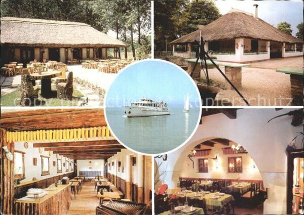 Fonyod Fuerdoe Gaststätte Restaurant am Plattensee Aus