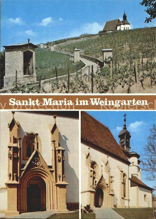 Volkach Sankt Maria im Weingarten Kirche