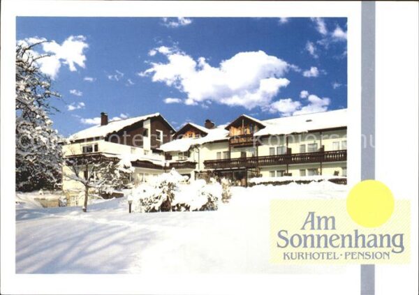 Oy Kurhotel Pension Winterimpressionen