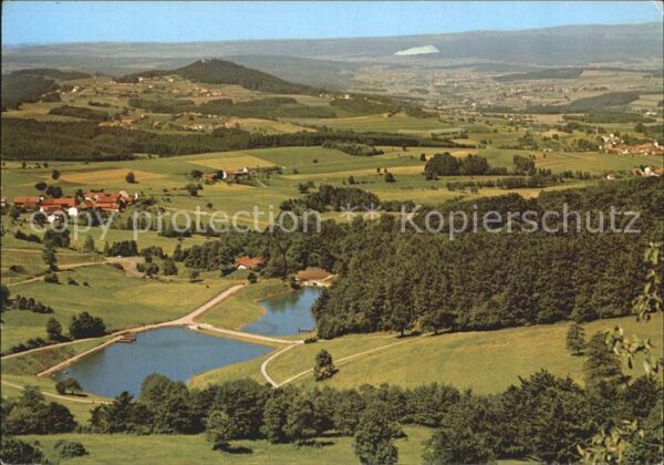 Poppenhausen Wasserkuppe Panorama Guckaisee Ebersburg Neuhof Mon