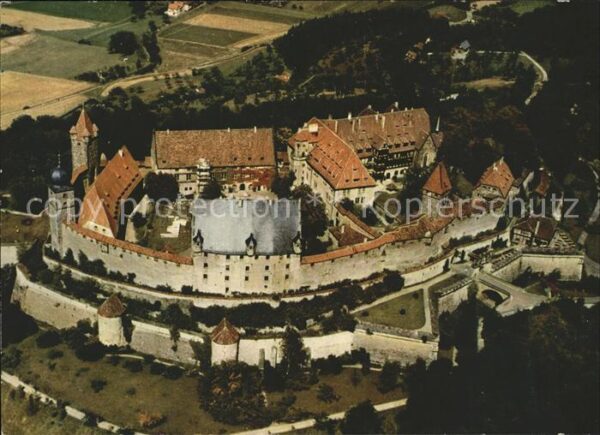 Coburg Veste Fliegeraufnahme