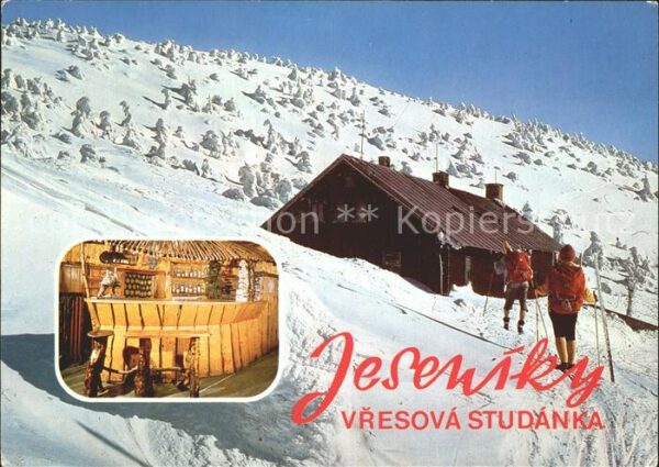 Vresova Turisticka chata Jeseniky Berghütte Alt