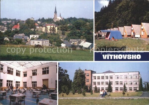 Vitkovsko Chatova osada Klokocov lecebna dlouhodo
