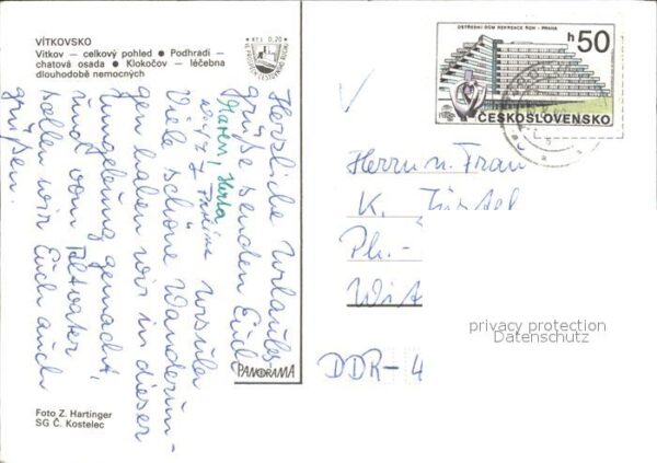 Vitkovsko Chatova osada Klokocov lecebna dlouhodo – Bild 2