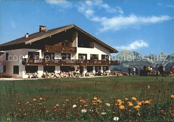 Seiser Alm Dolomiten Albergo Panorama Alpengasthof Dolomiten