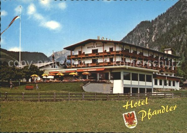 Pertisau Achensee Hotel Pfandler