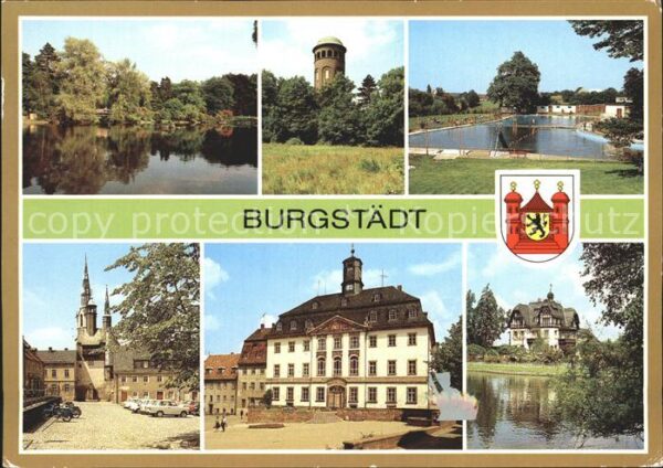 Burgstaedt Sachsen Karl Liebknecht Hain Aussichtsturm Taur