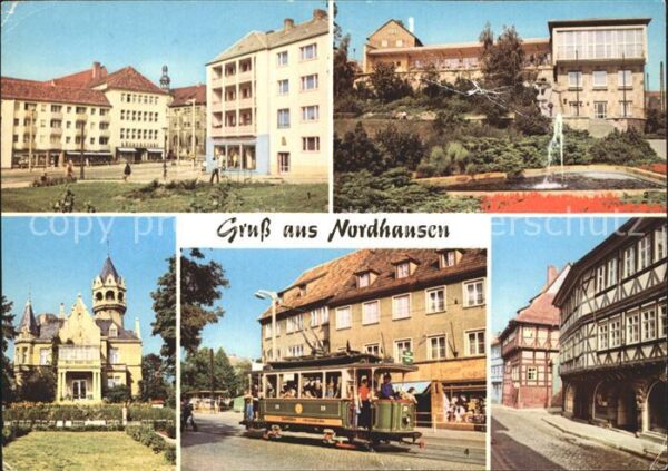 Nordhausen Thueringen Rautenstrasse Gaststätte Museum Histori