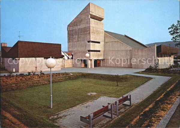 Urbach Rems Katholische Kirche St Marien