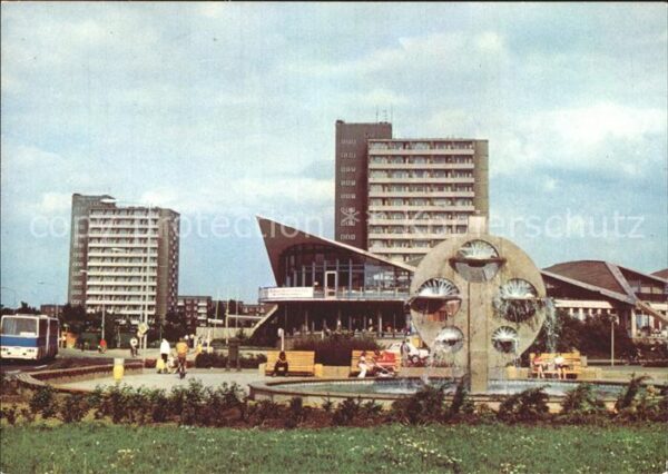 Suedstadt Rostock Kosmos Gaststätte Brunnen