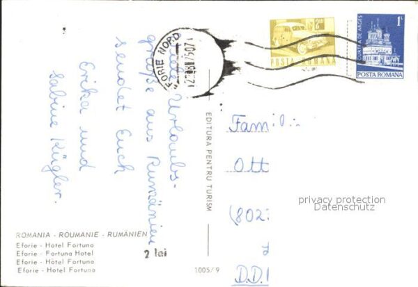 Eforie Hotel Fortuna – Bild 2