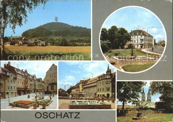 Oschatz Naherholungsgebiet Collmberg Leipziger
