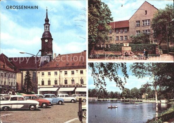 Grossenhain Sachsen Karl Marx Platz VVN Gedenkstätte Karl P