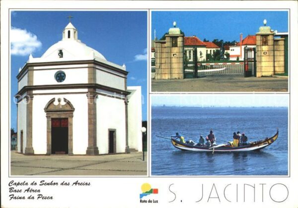 San Jacinto Portugal Capela do Senhor das Areias Base Aerea