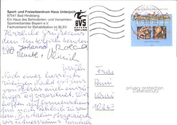 Bad Hindelang Sport und Freizeitzentrum Haus Unterjoc – Bild 2