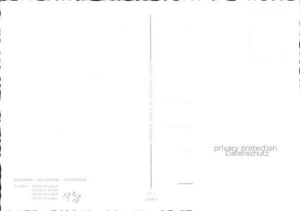 Predeal Hotel – Bild 2