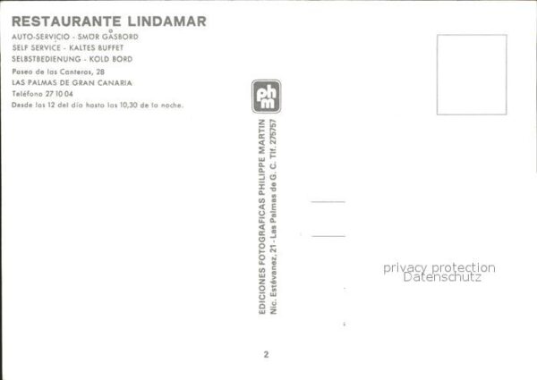 Las Palmas Gran Canaria Restaurante Lindamar Self Service – Bild 2