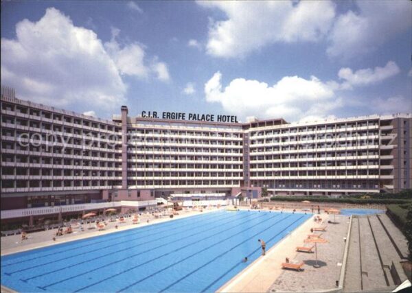 Roma Rom Ergife Palace Hotel CIR Centro Internat