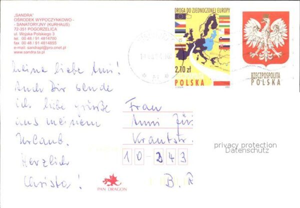 Pogorzelica Sandra Osrodek Wypoczynkowo Sanatory Jn – Bild 2