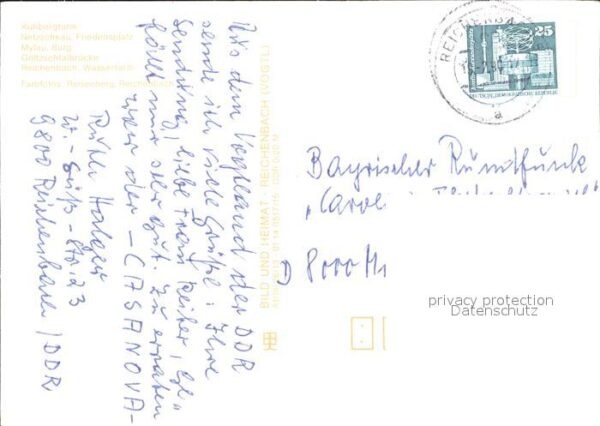 Netzschkau Kuhbergturm Friendsplatz Burg Mylau Göl – Bild 2