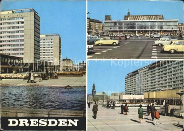 Dresden Interhotels Prager Strasse Wohnzeile Ku