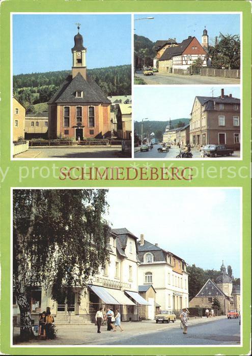 Schmiedeberg  Dippoldiswalde Dreifaltigkeitskirche Altenberger Stras