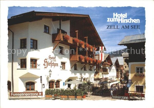 Zell See Hotel zum Hirschen